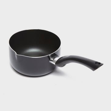 Black HI-GEAR Non-Stick Milk Pan (14 x 7cm)