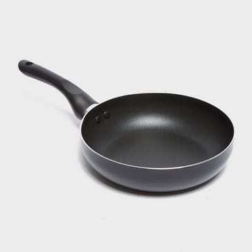 Black HI-GEAR Non-Stick Frying Pan (20 x 5cm)