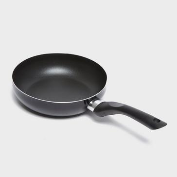 Black HI-GEAR Non-Stick Frying Pan (20 x 5cm)