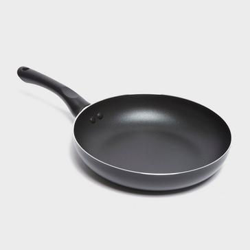 Black HI-GEAR Non-Stick Frying Pan (24 x 5cm)