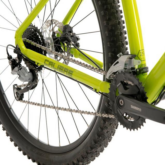 Calibre Rake Mountain Bike Blacks