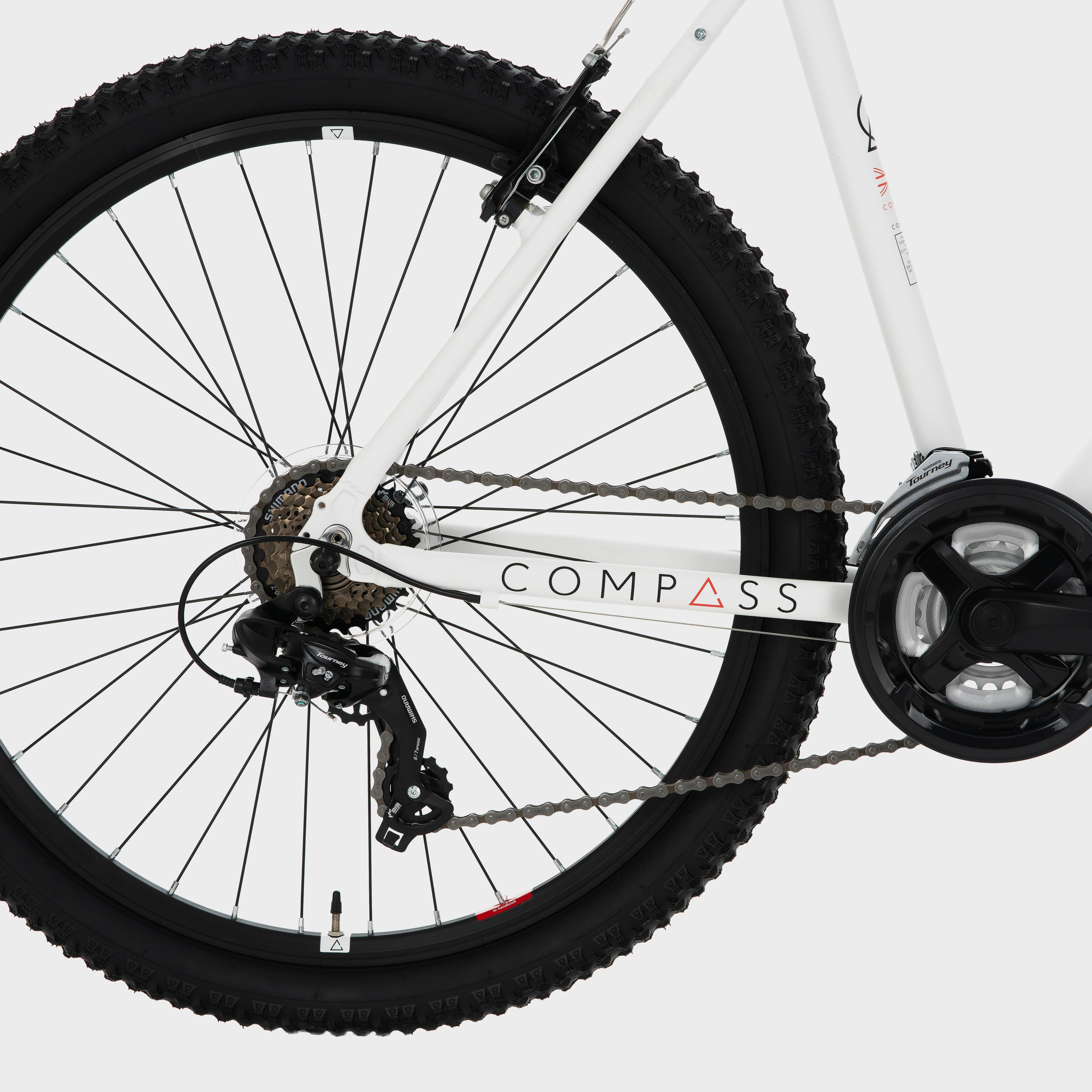 compass control hybrid bike