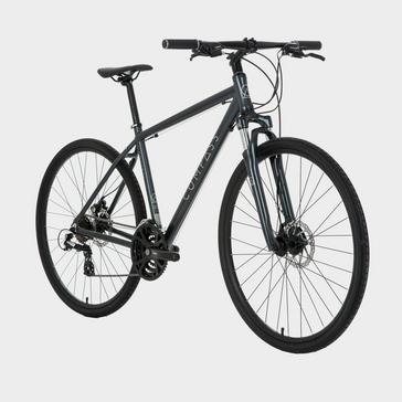 GREY Compass Control Hybrid Bike