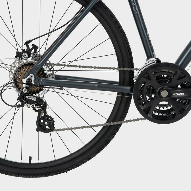 Compass control hybrid clearance bike