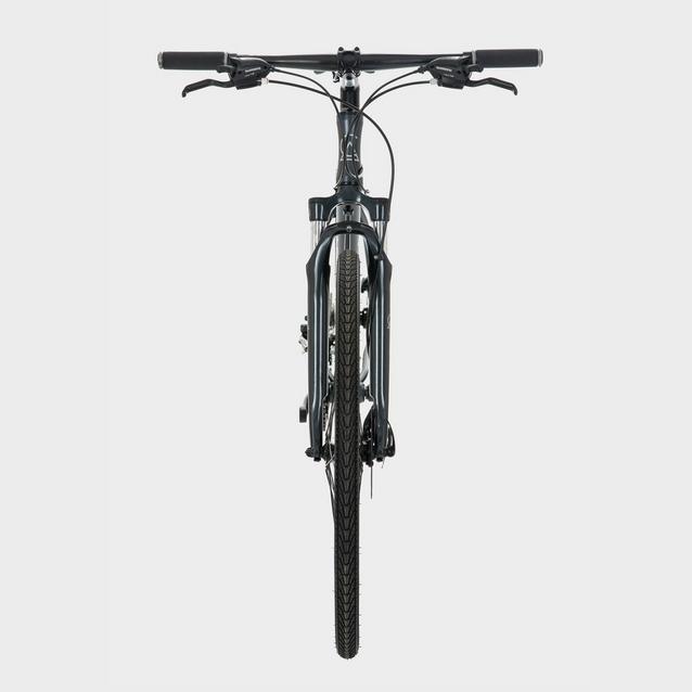 Compass control store men's hybrid bike