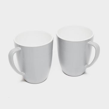 White HI-GEAR Hi Gear Deluxe 16 Piece Melamine Tableware Set