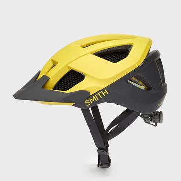 Yellow SMITH Session MIPS Helmet