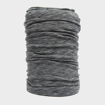 Grey BUFF Merino Wool Tubular