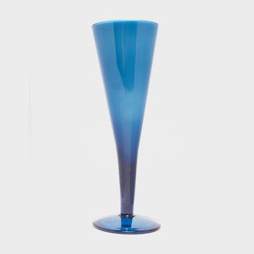 Blue HI-GEAR Deluxe Plastic Champagne Flute
