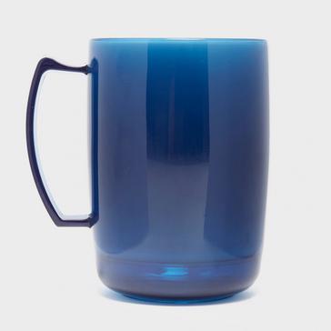 Blue HI-GEAR Deluxe Plastic Mug