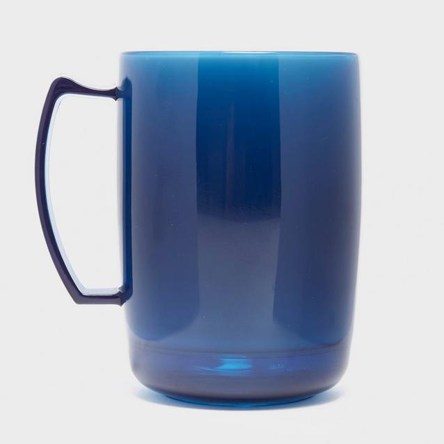 Blue HI-GEAR Deluxe Plastic Mug image 1