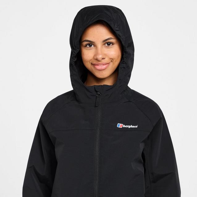 Berghaus Kids Bowood Waterproof Jacket black