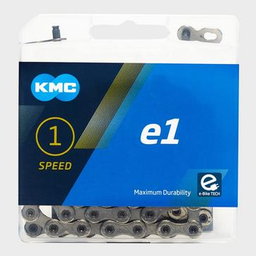 Silver KMC Chains E1 E-Bike Chain