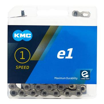 Silver KMC Chains E1 E-Bike Chain