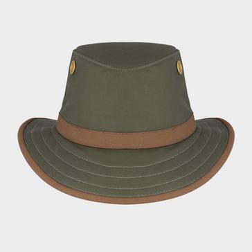 Green Tilley Outback Waxed Cotton Hat