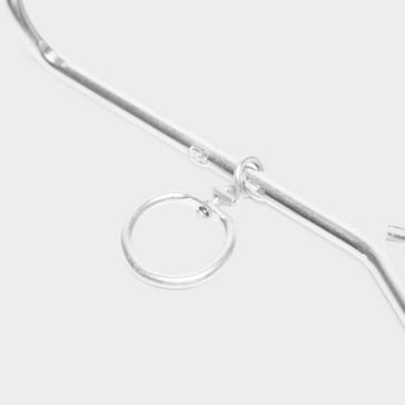 silver HI-GEAR Dog Tether