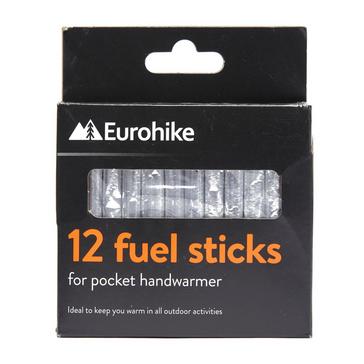 Silver Eurohike Fuel Sticks for Pocket Handwarmers