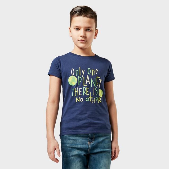 Navy Peter Storm Kids' No Other Planet T-Shirt image 1