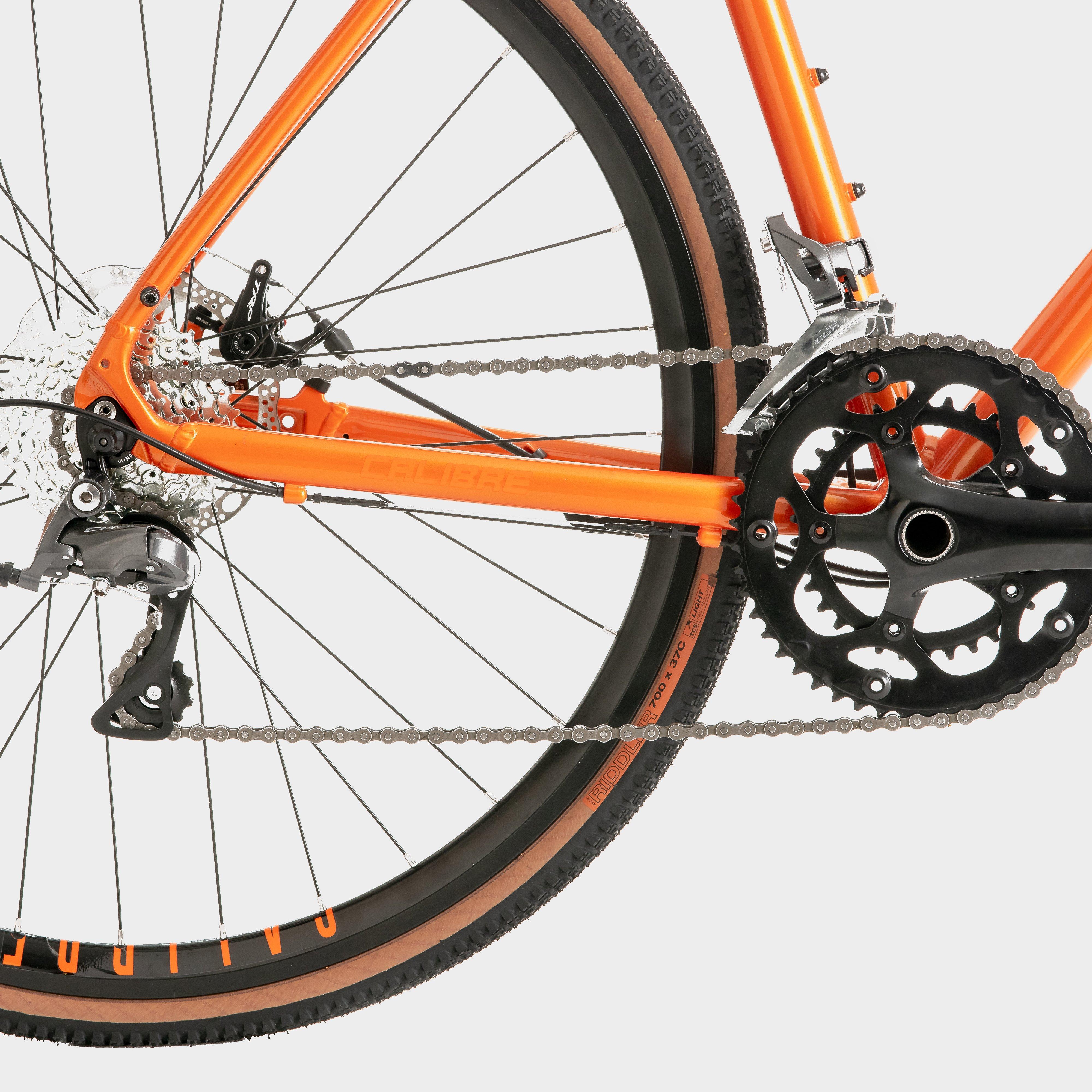 calibre dark peak gravel bike