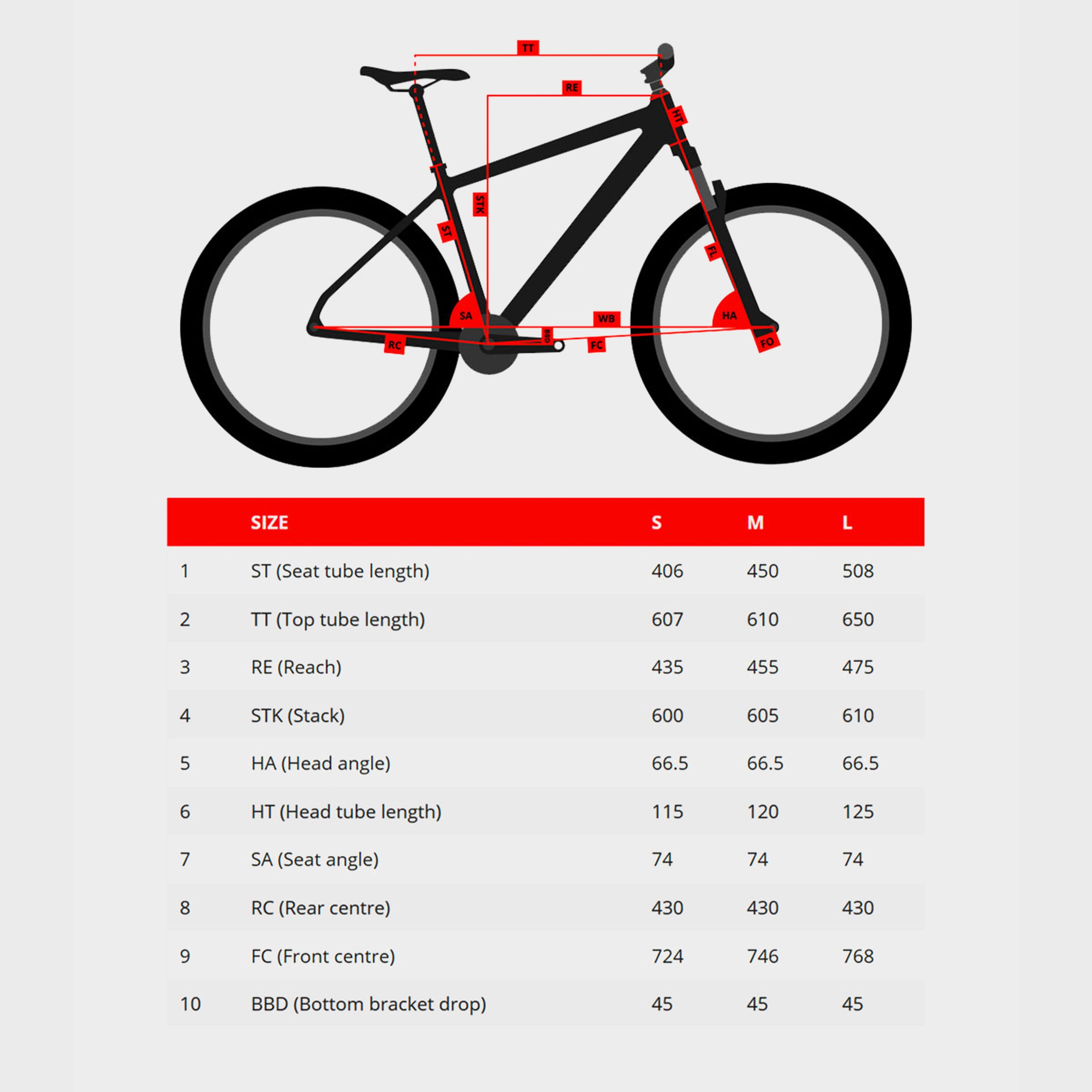 calibre line 20 mountain bike