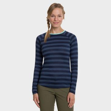  Berghaus Women's Striped Long Sleeve 2.0 T-Shirt