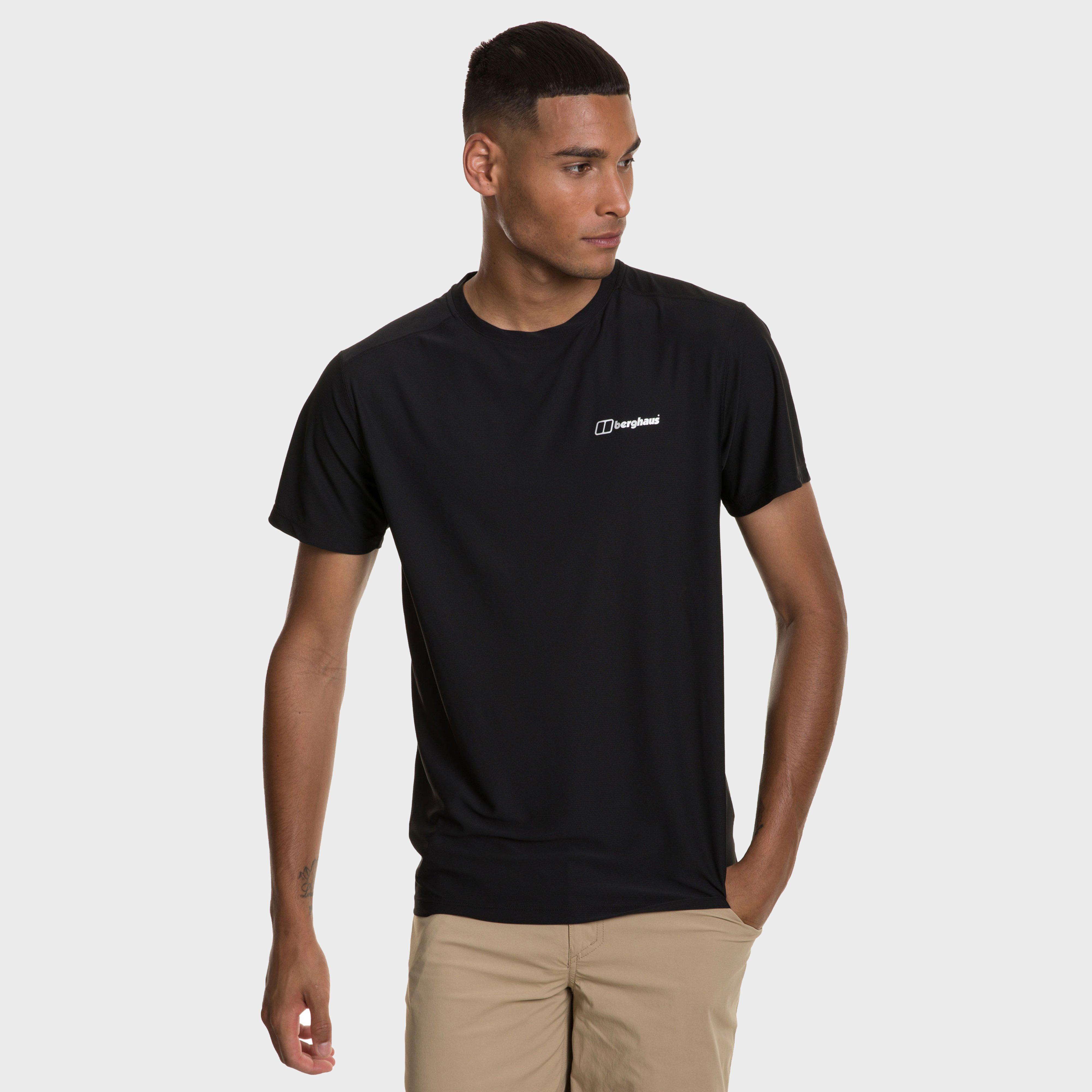 berghaus mens tech t shirt