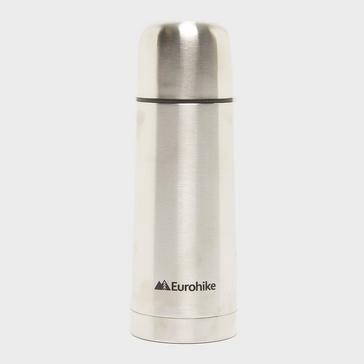 SILVER Eurohike Stainless Steel Flask 300ml