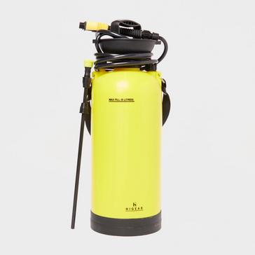 Yellow HI-GEAR Portable Power Washer (8 Litre)