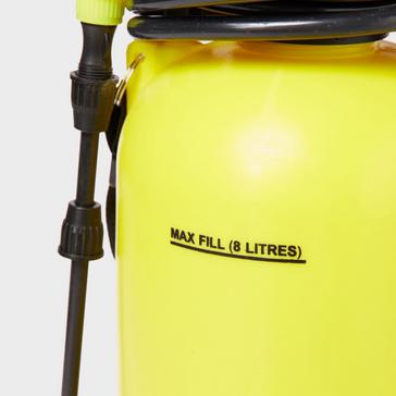 Yellow HI-GEAR Portable Power Washer (8 Litre)