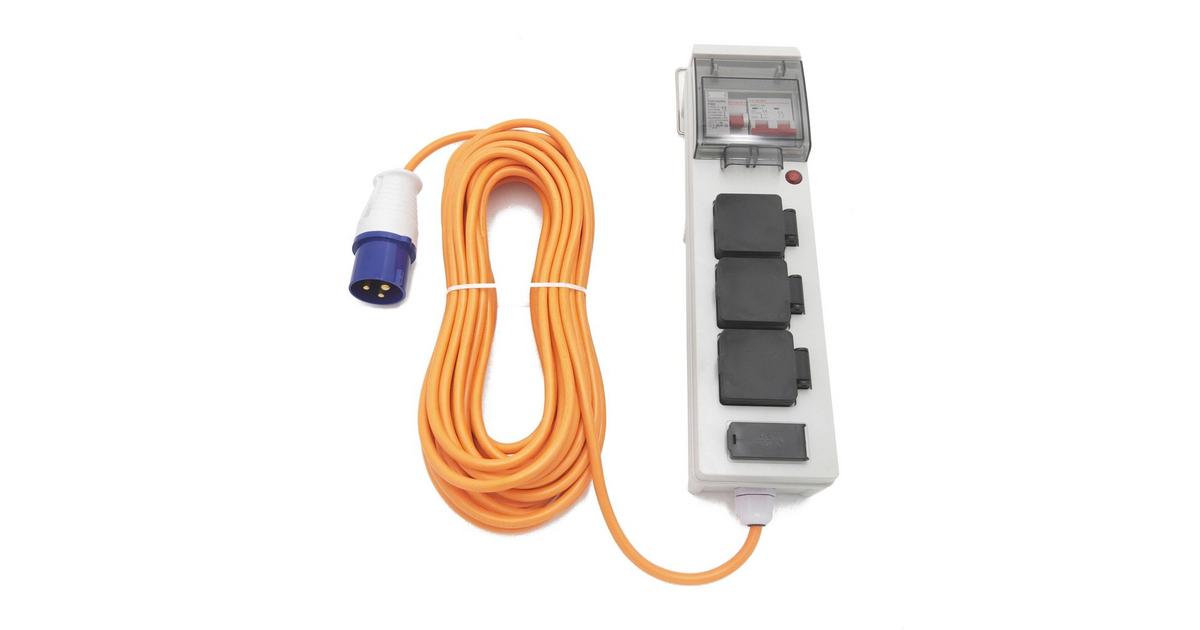 Outdoor Revolution Mobile Mains Power Unit USB 15m Cable