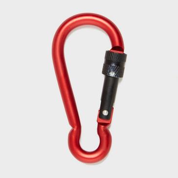 Red Eurohike Pear Carabiner