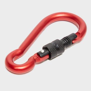 Red Eurohike Pear Carabiner