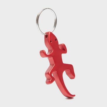 Red Eurohike Lizard Keyring Bottle Opener