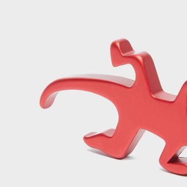 Red Eurohike Lizard Keyring Bottle Opener