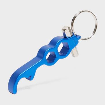 Blue Eurohike Keyring Bottle Opener