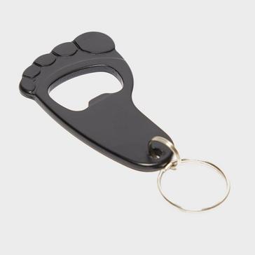 Black Eurohike Keyring Bottle Opener