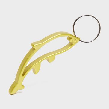 yellow Eurohike Dolphin Keyring Bottle Opener