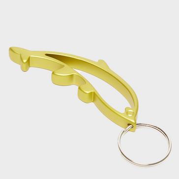 Yellow Eurohike Dolphin Keyring Bottle Opener