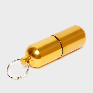 Yellow Eurohike Capsule Key Ring