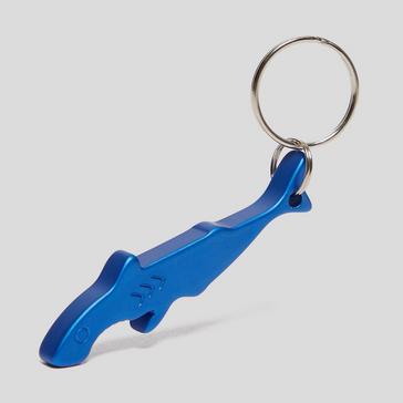 BLUE Eurohike Shark Keyring Bottle Opener