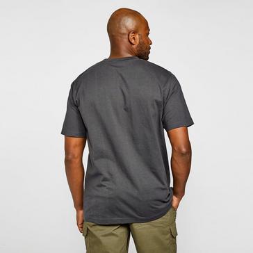 Black North Ridge Men's Static T-Shirt
