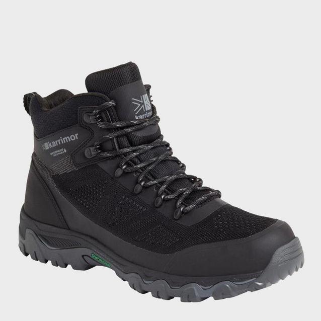 Karrimor black walking store boots