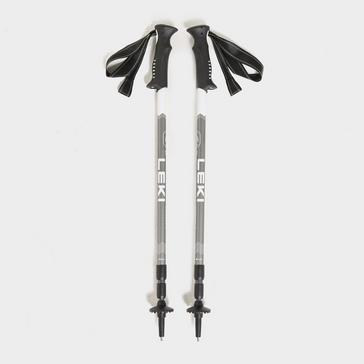 Blue Leki Voyager Trekking Poles (Pair)