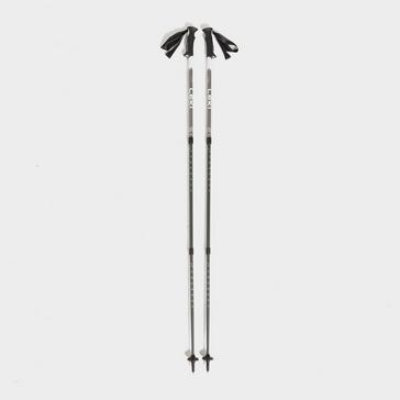 Blue Leki Voyager Trekking Poles (Pair)