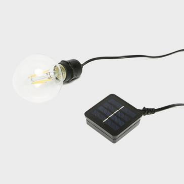 Black HI-GEAR Solar Pendant Lights