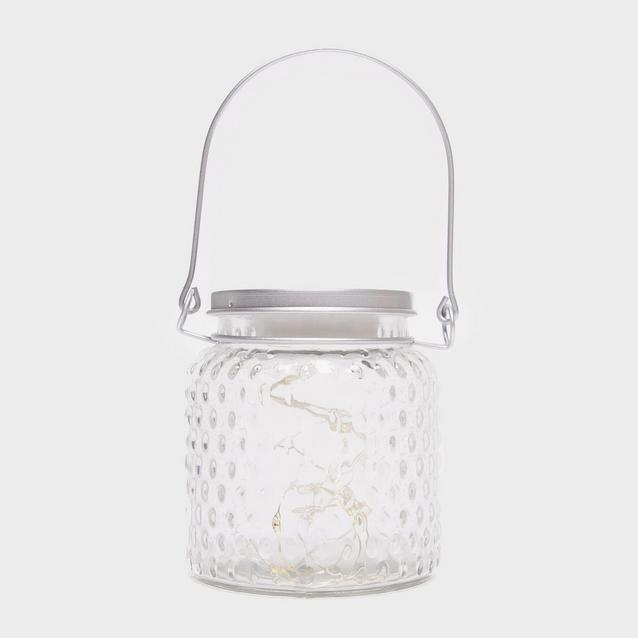 Clear HI-GEAR Fairy Light Jar image 1