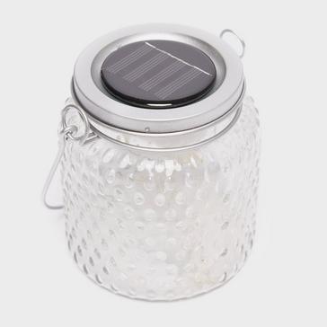 Clear HI-GEAR Fairy Light Jar