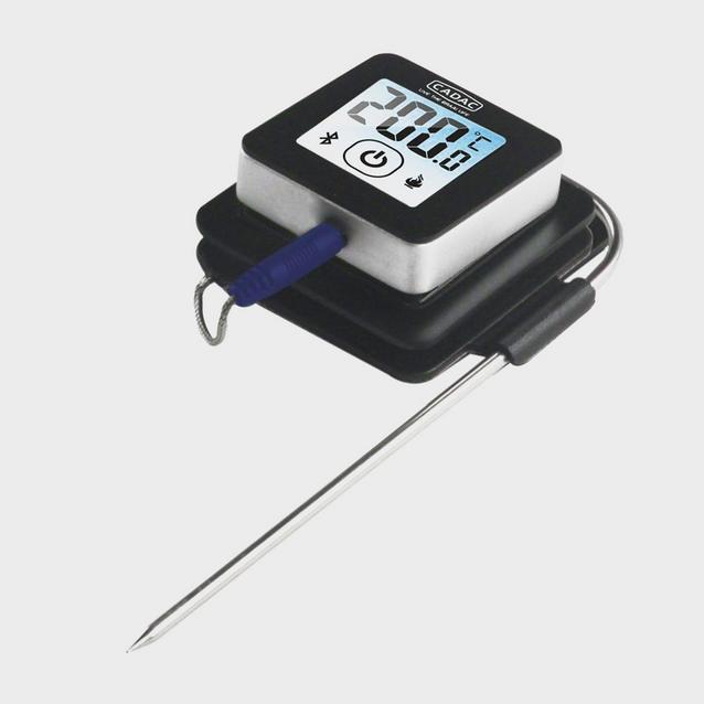 SILVER Cadac i-Braii Bluetooth Food Thermometer image 1