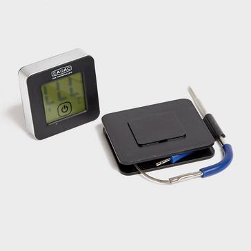 SILVER Cadac i-Braii Bluetooth Food Thermometer