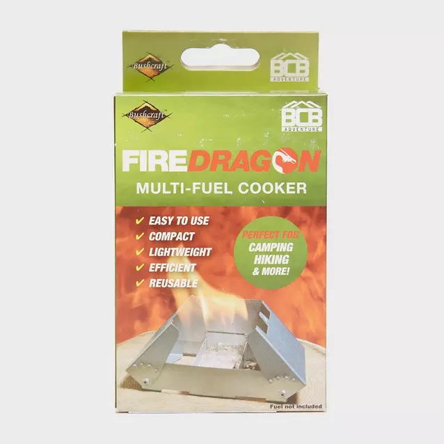 Fire Dragon Folding Stove | Blacks